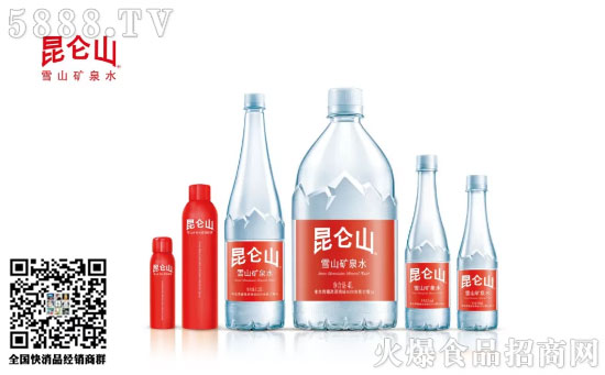 昆侖山雪山礦泉水 昆侖山雪山礦泉水