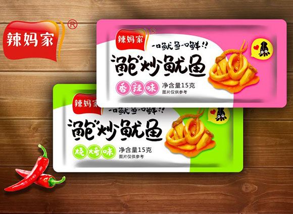 辣媽家鮑炒魷魚(yú) 辣媽家鮑炒魷魚(yú)