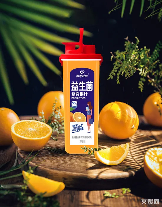 青春益族益生菌復合果汁 青春益族益生菌復合果汁
